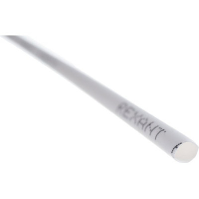 Термоусадка  3/1.5мм, 1м, белая, REXANT [20-3001]