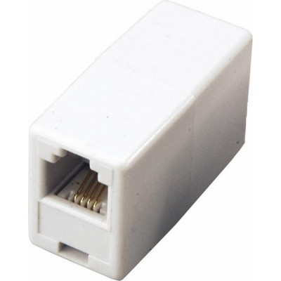 Соединитель RJ-12F/RJ-12F, 6p4c, REXANT [03-0022]