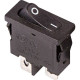 Выключатель клавишный 250В 6А 2c ON-OFF черный Mini RWB-103/SC-766/MRS-101-5 REXANT [36-2050]