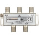 Делитель ТВ x4 под F разъем 5-1000МГц PROCONNECT [05-6023]