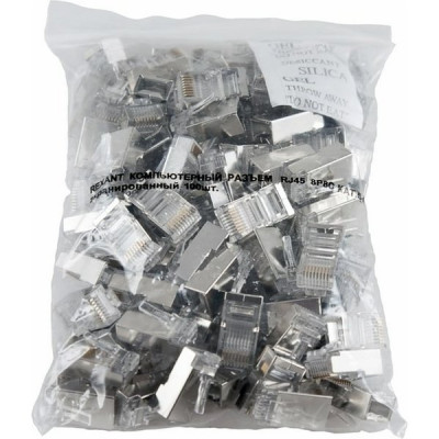 Коннектор RJ-45 8p8c кат.5e экранированный REXANT [05-1023]