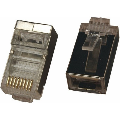 Коннектор RJ-45 8p8c кат.5e экранированный REXANT [05-1023]