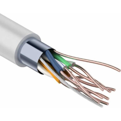 Кабель FTP 5e 4 пары CCA, 0,5 мм, PROCONNECT [01-0142-3][305м]