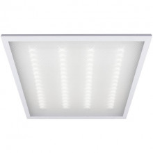 Светильник LED 595*595*19, 48W, 6500K, 4800Лм, универс., призма, ЭРА [SPO-6-48-6K-P]