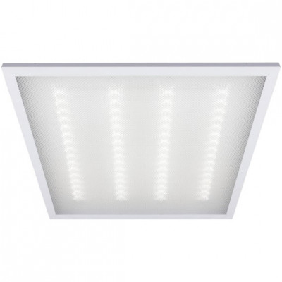 Светильник LED 595*595*19, 48W, 6500K, 4800Лм, универс., призма, ЭРА [SPO-6-48-6K-P]