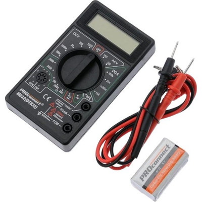 Мультиметр M-832 (DT832), PROCONNECT [13-3012]