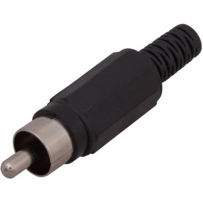 Разъем штекер RCA 