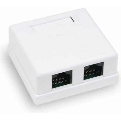 Розетка 2xRJ-45 CAT 5e, REXANT [03-0151]