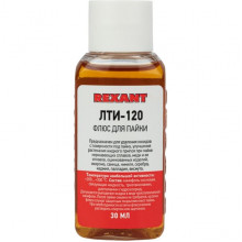 Флюс для пайки, 30мл, ЛТИ-120, REXANT [09-3625]