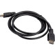 Кабель HDMI-HDMI 19M/19M  1.5м, silver, без фильтров, PROCONNECT [17-6203-8]
