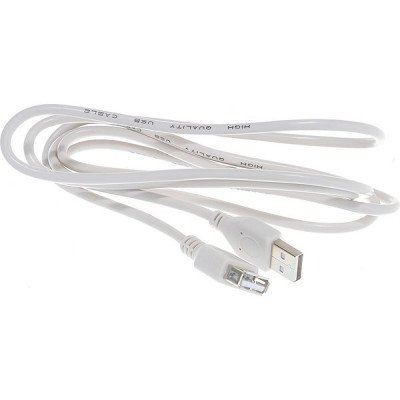 Кабель USB2.0 AM - AF удлинитель, 1.8м, REXANT [18-1114]