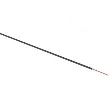Провод ПГВА 1*1.5, черный, в бухте 100м, цена за 1м, REXANT [01-6536]