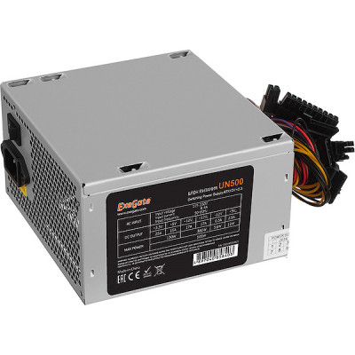 Блок питания 500W ExeGate [ATX-UN500]