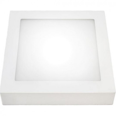 Светильник накладной квадрат,  6W, 4000K-4500K, 390Лм, 120*120*40, IP20, LP SPL-S