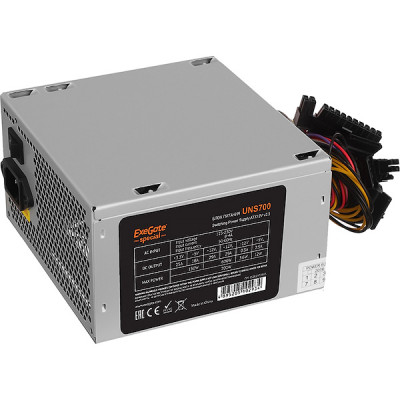 Блок питания 700W Exegate [ATX-UNS700]