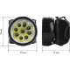 Фонарь налобный 9LED, аккум. 4V/0.9Ah, ЗУ 220В, Трофи [TG9]