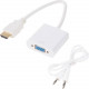 Переходник HDMI - VGA 19F/15F, кабель + 3.5мм аудио, REXANT [17-6936]