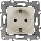 Розетка с/у 2P+E 16A, ЭРА12 [12-2101-02][10] слоновая кость