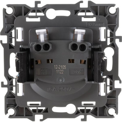 Розетка с/у 2P 16A, ЭРА12 [12-2105-01][10] белый