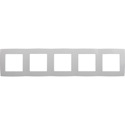 Рамка 5п, ЭРА12 [12-5005-01][10] белый