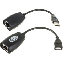 Удлинитель USB по витой паре UTP, REXANT [18-1176]