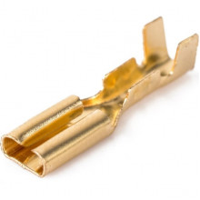 Наконечник плоский гнездо 3.6мм, 1-1.5кв.мм, DJ622-D2.8*0.5B REXANT [08-0919]
