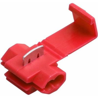 Ответвитель 0.5-1.0кв.мм, KW-3, 3MR, LT215, красный, REXANT [08-0761]