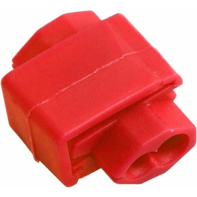 Ответвитель 0.5-1.0кв.мм, KW-3, 3MR, LT215, красный, REXANT [08-0761]