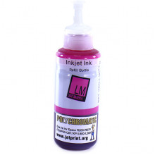 Чернила 100мл. Epson L800/L200/R270/P50/XP/R200/C79/C67 Light Magenta Polychromatic водные