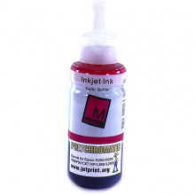 Чернила 100мл. Epson L800/L200/R270/P50/XP/R200/C79/C67 Magenta Polychromatic водные