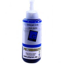 Чернила 100мл. Canon IP4200/IP4600 Cyan Polychromatic водные