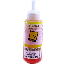 Чернила 100мл. Canon IP4200/IP4600 Yellow Polychromatic водные