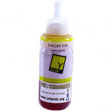 Чернила 100мл. HP 178/177/920/655/121/122/27/28 Yellow Polychromatic водные