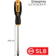 Отвертка плоская SL 8x150мм, двухкомпонентная рукоятка, REXANT [12-4724]