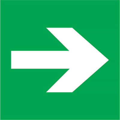 Знак эвакуационный 