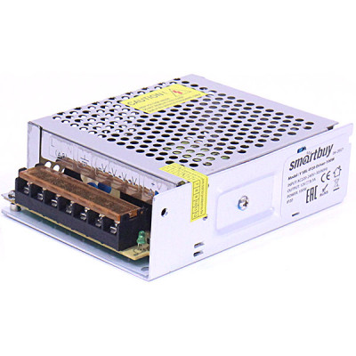 Блок питания 12V 100W, IP20, металл сетка стандарт SmartBuy [SBL-IP20-Driver-100W]