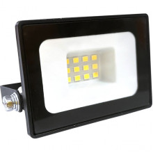 Прожектор LED  10W, 6500K, IP65, SMD, 1200Лм, VKL [VLF8-10-6500-B] черный