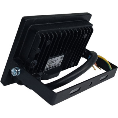 Прожектор LED  30W, 6500K, IP65, SMD, 3600Лм, VKL [VLF8-30-6500-B] черный
