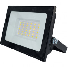 Прожектор LED  50W, 6500K, IP65, SMD, 6000Лм, VKL [VLF8-50-6500-B] черный