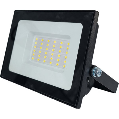 Прожектор LED  50W, 6500K, IP65, SMD, 6000Лм, VKL [VLF8-50-6500-B] черный