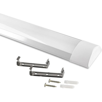 Светильник LED линейный  40W, 4000K, 3600Лм, IP40, 1200*75*23, VKL [VPO-101-PP-40-4000]