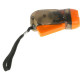 Фонарь динамо 2LED, L1131, ремешок, Трофи [TD2]