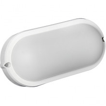 Светильник ЖКХ LED  8W овал, 6500K, 750Лм, IP65, 177*85*56, LightON [LT-LBWP-01-IP65-8W-6500K]