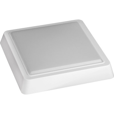 Светильник ЖКХ LED 15W квадрат, 4000K, 1200Лм, IP20, 190*190*38, ЭРА [SPB-4-15-4K]