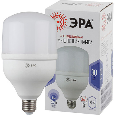 Лампа LED E27/T100 цилиндр,  30W, 6500K, 2400Лм, ЭРА [LED POWER T100-30W-6500-E27]