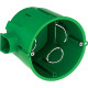 Коробка установочная с/у для твердых стен d65*60мм, саморезы, Schneider Electric [IMT35101][120]