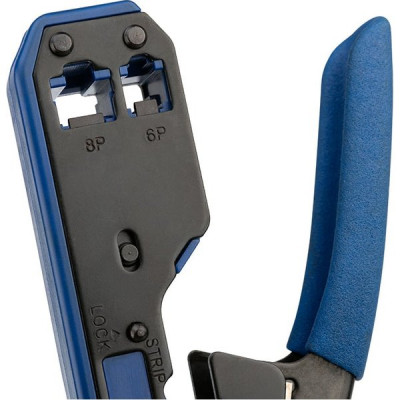 Клещи для обжима RJ-45, 8р8с/6p6c REXANT [12-3450-4]