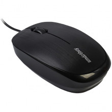 Мышь SmartBuy 214-K, Black, USB [SBM-214-K]