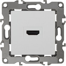 Розетка с/у HDMI, ЭРА12 [12-3114-01][10] белый