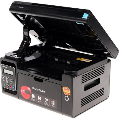 МФУ Pantum M6500, А4, 1200x1200 dpi, 22 стр/мин, лоток на 150 листов, 128Mb, USB2.0